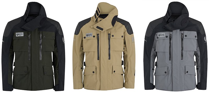 Long Way Up motorcycle jackets